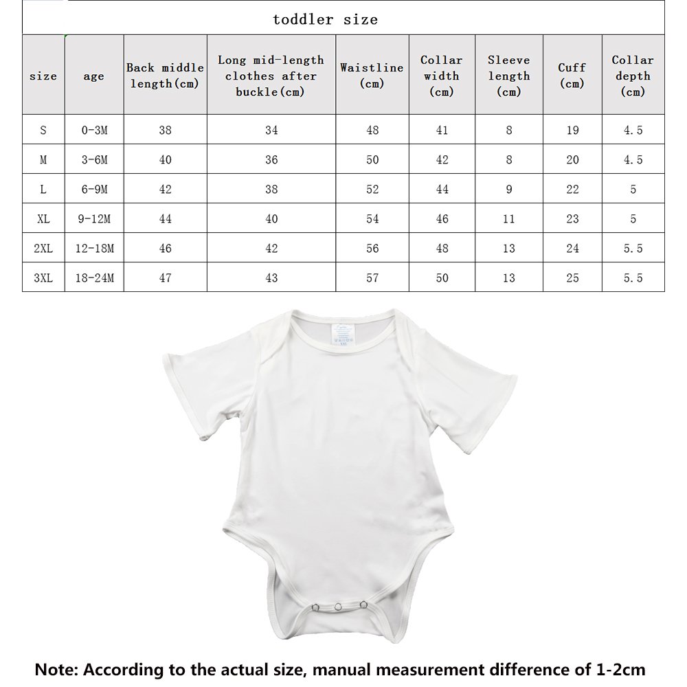 sublimation onesie baby polyester blank infant toddler baby romper blanks polyester onesies for sublimation