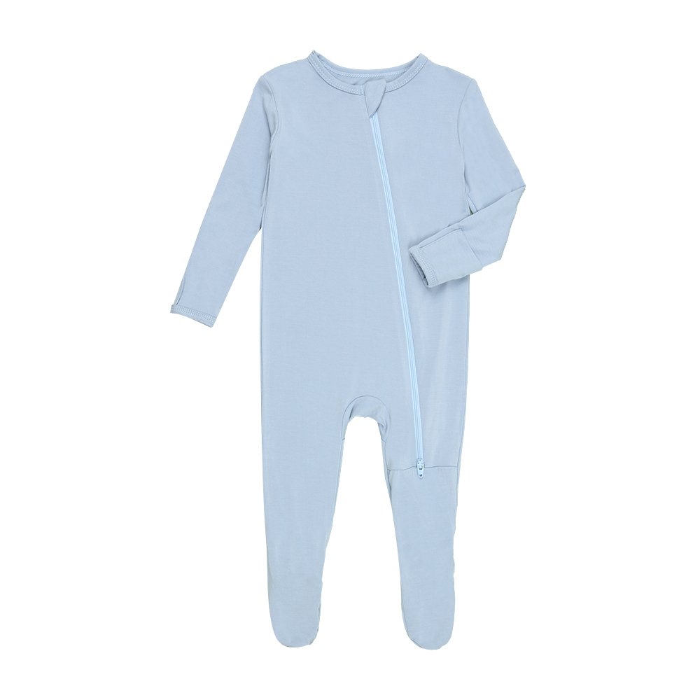 Hot sale Spring Baby Footie Soft baby clothes Long sleeve newborn clothes Bamboo Viscose Zipper Baby Romper