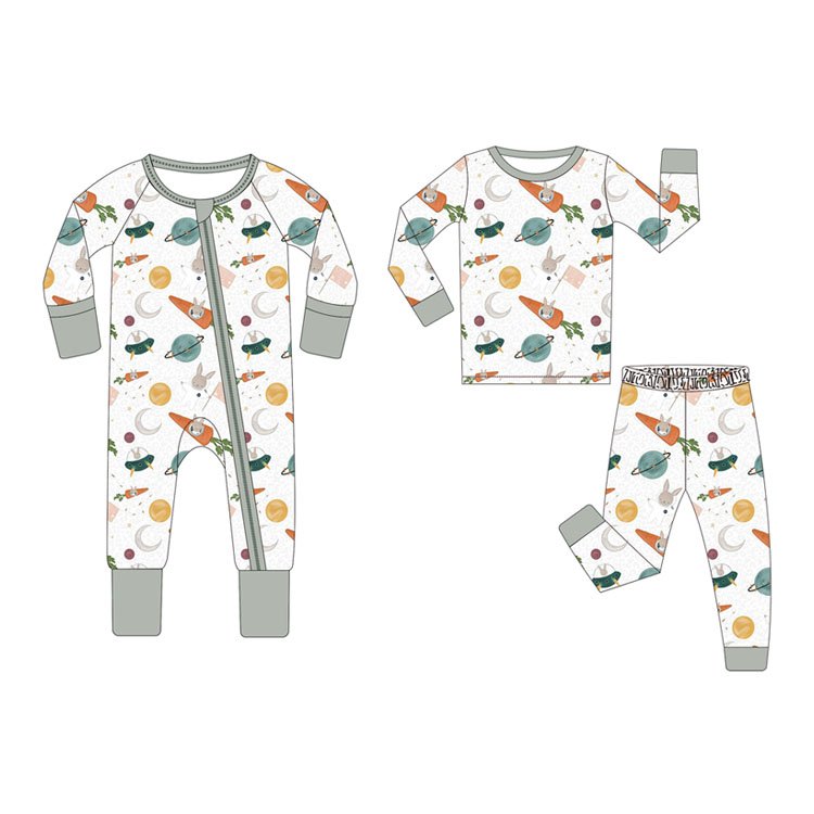 bamboo onesie baby sleeper newborn bamboo baby romper clothes custom bamboo clothing baby pajamas