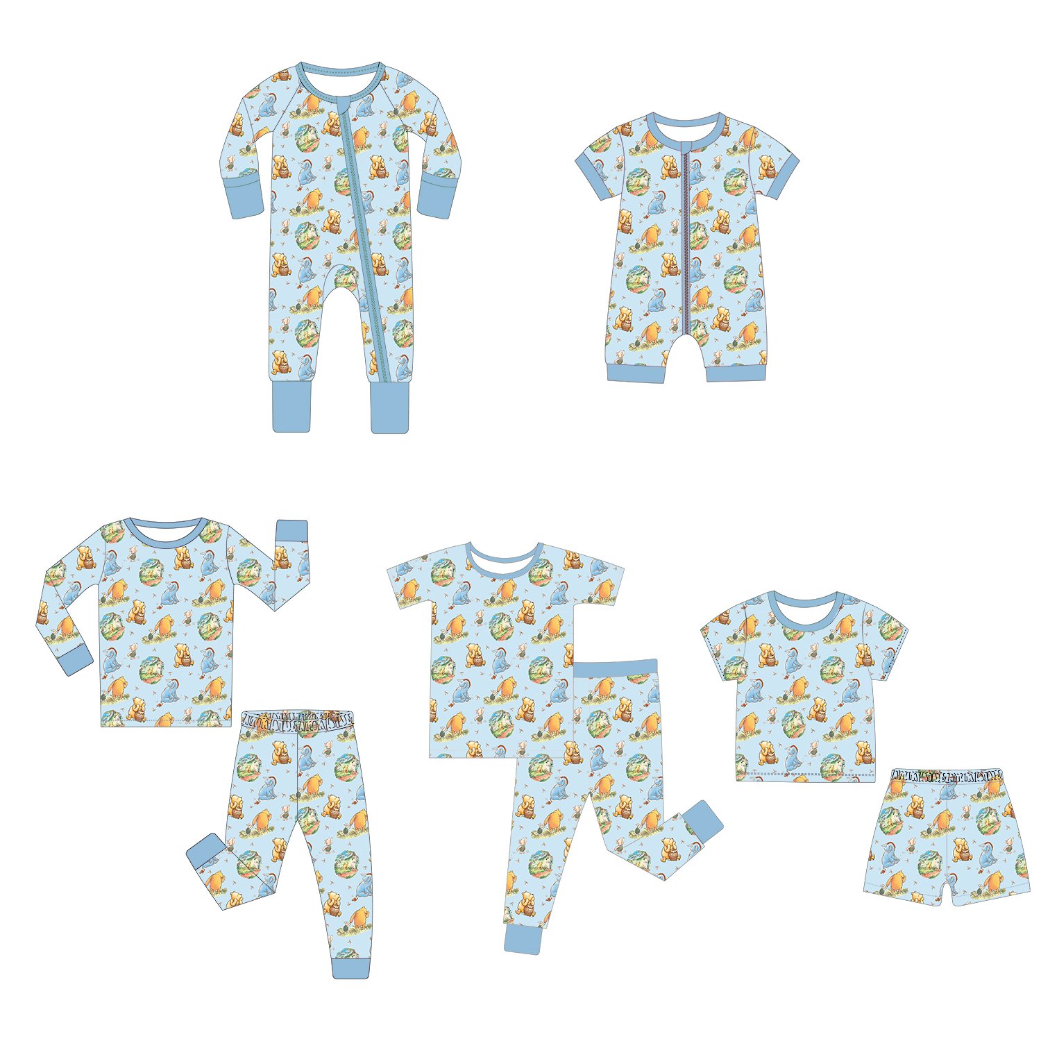 bamboo onesie baby sleeper newborn bamboo baby romper clothes custom bamboo clothing baby pajamas