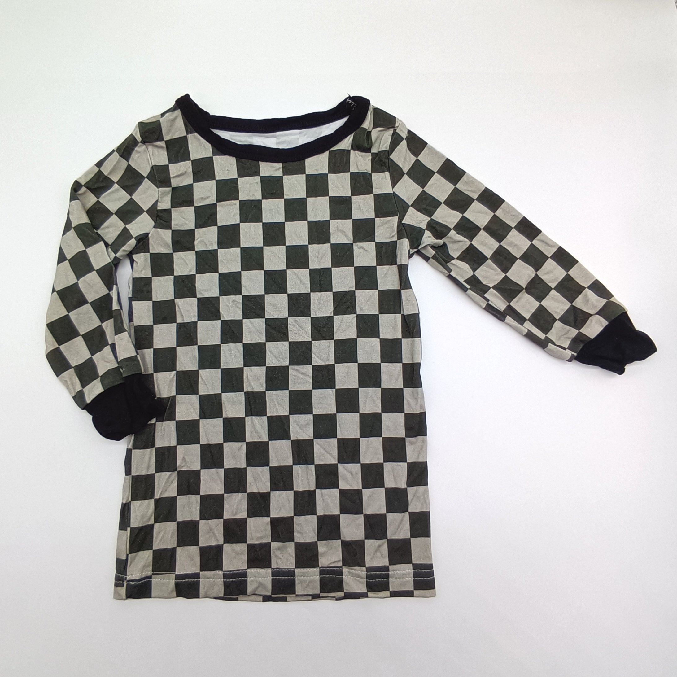 2022 organic rib cotton long sleeve 2PCS Baby Clothes
