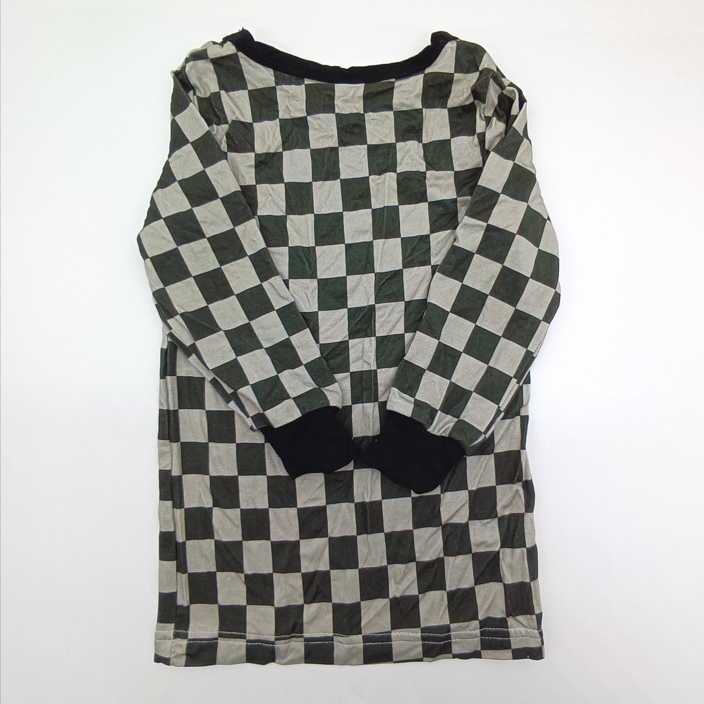 2022 organic rib cotton long sleeve 2PCS Baby Clothes