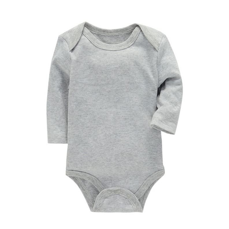 Cotton Multicolor Rompers Baby Clothes Newborn Long Sleeve Oem Odm Spring Autumn for Both Boys and Girls Full Casual Customized