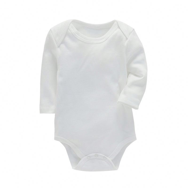 Cotton Multicolor Rompers Baby Clothes Newborn Long Sleeve Oem Odm Spring Autumn for Both Boys and Girls Full Casual Customized