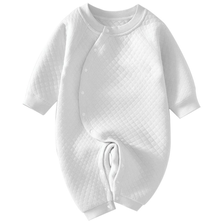 Custom Toddler Baby Clothing Knitted Newborn Baby Clothes Baby Romper Clothes Bodysuit Onesie Romper Set