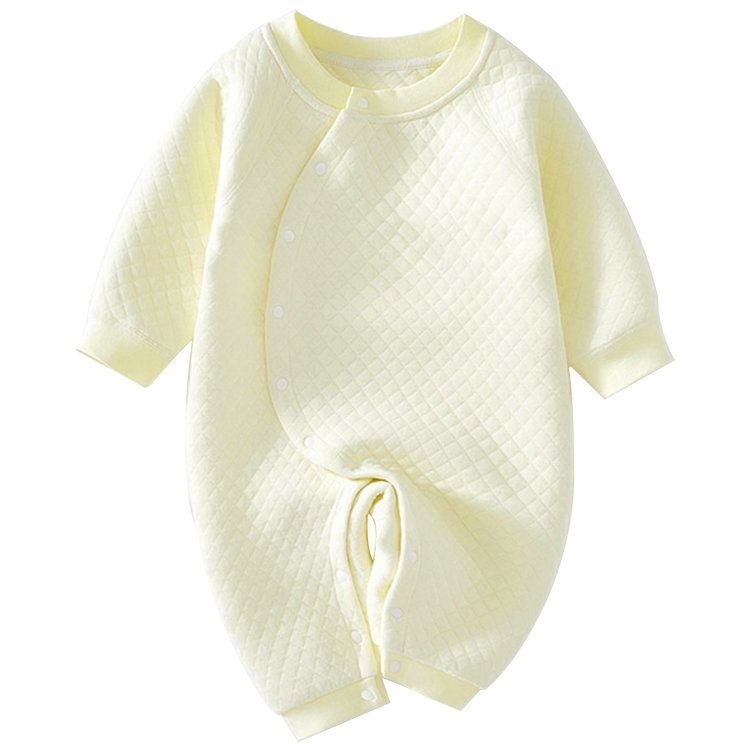 Custom Toddler Baby Clothing Knitted Newborn Baby Clothes Baby Romper Clothes Bodysuit Onesie Romper Set