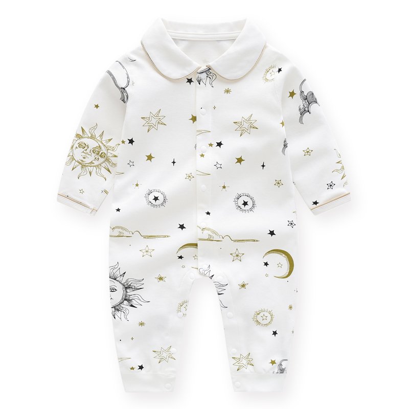 AustinBella/fashion boutique baby clothes high quality manufacturer supplier design custom print knitted baby romper set outfit