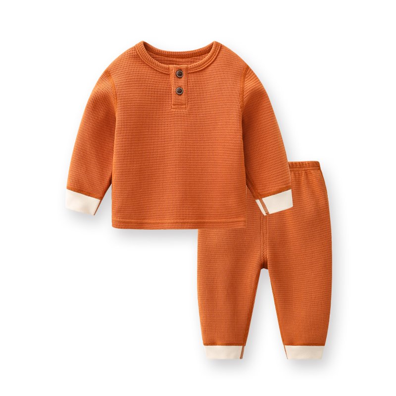 AustinBella/fashion boutique baby clothes high quality manufacturer supplier design custom print knitted baby romper set outfit