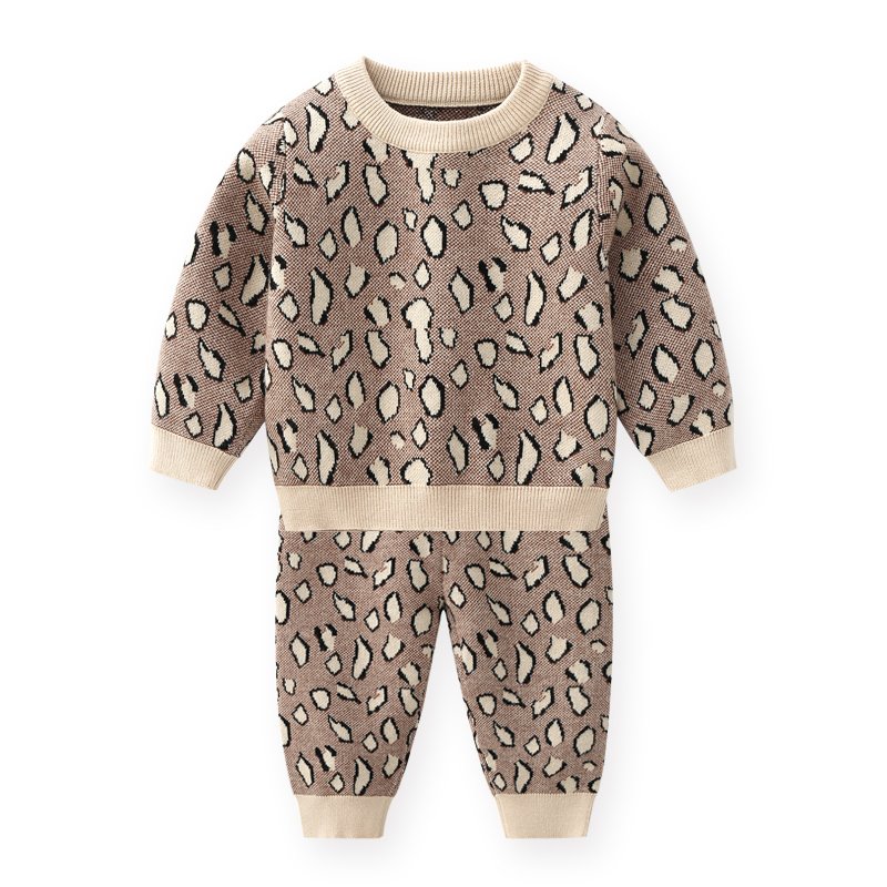 AustinBella/fashion boutique baby clothes high quality manufacturer supplier design custom print knitted baby romper set outfit