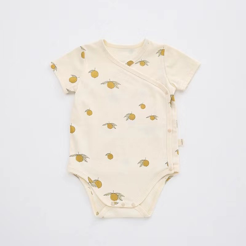 Wholesale custom Amazon hot sale solid color long sleeve sleepsuit 100% cotton bamboo baby zipper romper