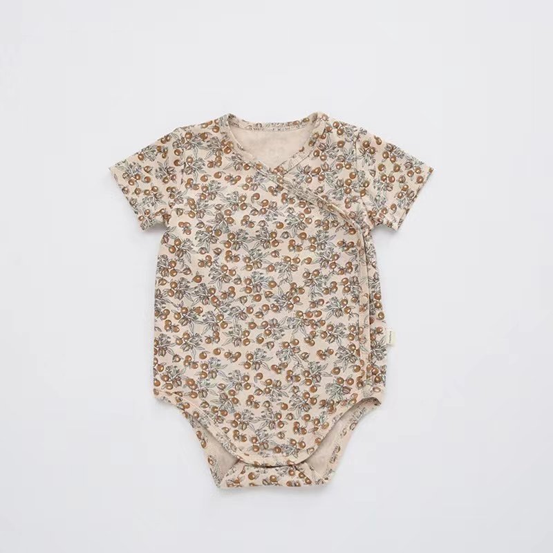 Wholesale custom Amazon hot sale solid color long sleeve sleepsuit 100% cotton bamboo baby zipper romper