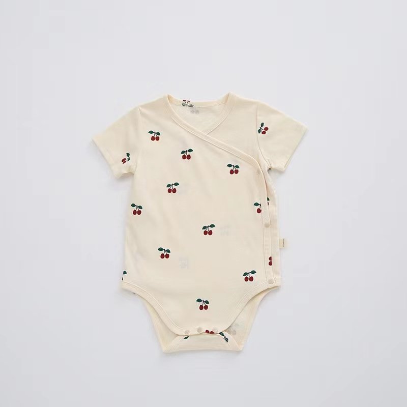 Wholesale custom Amazon hot sale solid color long sleeve sleepsuit 100% cotton bamboo baby zipper romper