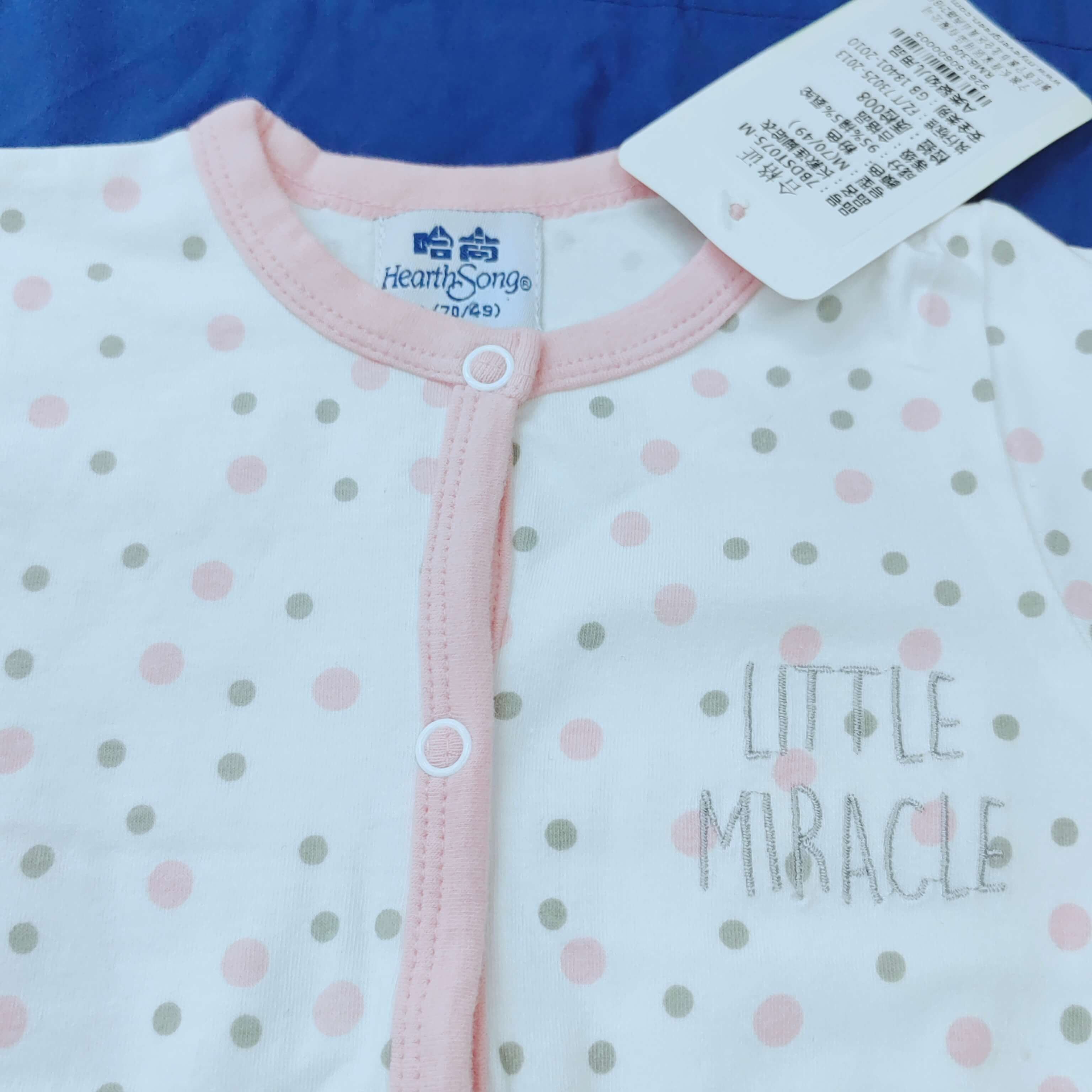 Wholesale Mixed New Born Infant Baby Boys Girls stock lots Rompers Sleepsuits Frogsuits footed