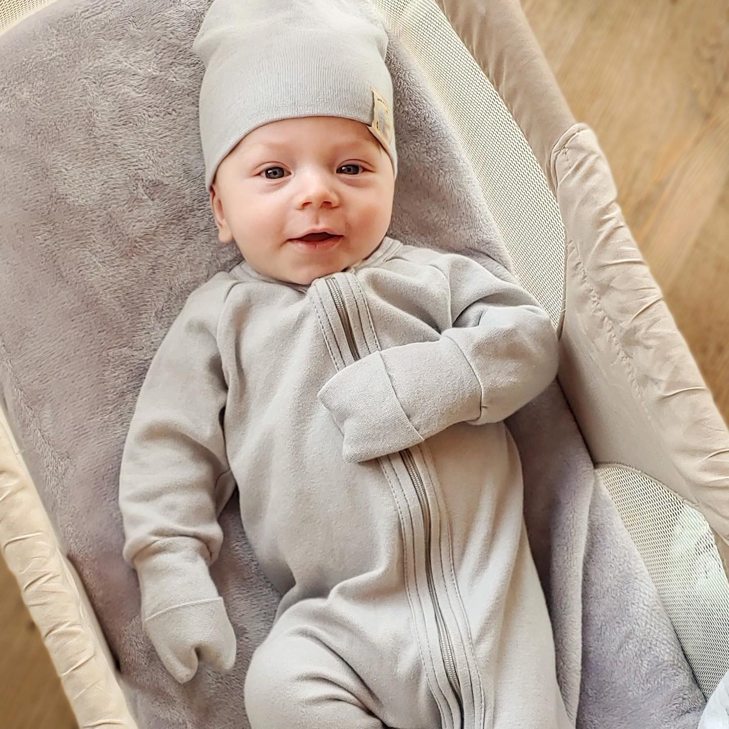 Customized Fold-Over On Feet Plain Organic Cotton Baby Clothes Romper Jumpsuit Baby Footed Onesie Pajama baby clothes girls