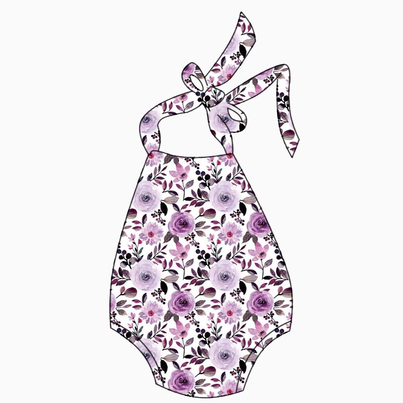 QINGLI High Quality OEM Casual Baby Romper Knit Romper wholesale blank clothes baby bubble romper