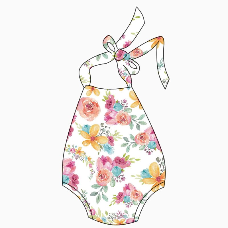 QINGLI High Quality OEM Casual Baby Romper Knit Romper wholesale blank clothes baby bubble romper