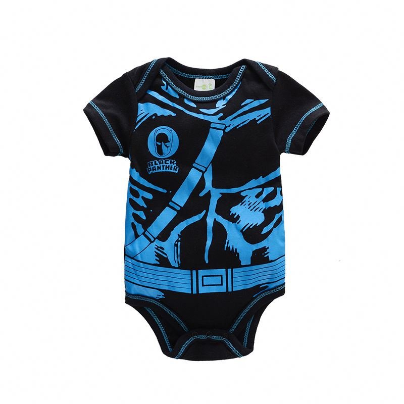 New Summer Kids Casual Wear Boys Funny Baby Rompers Of Sport Style