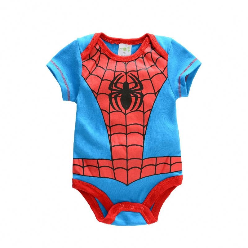 New Summer Kids Casual Wear Boys Funny Baby Rompers Of Sport Style