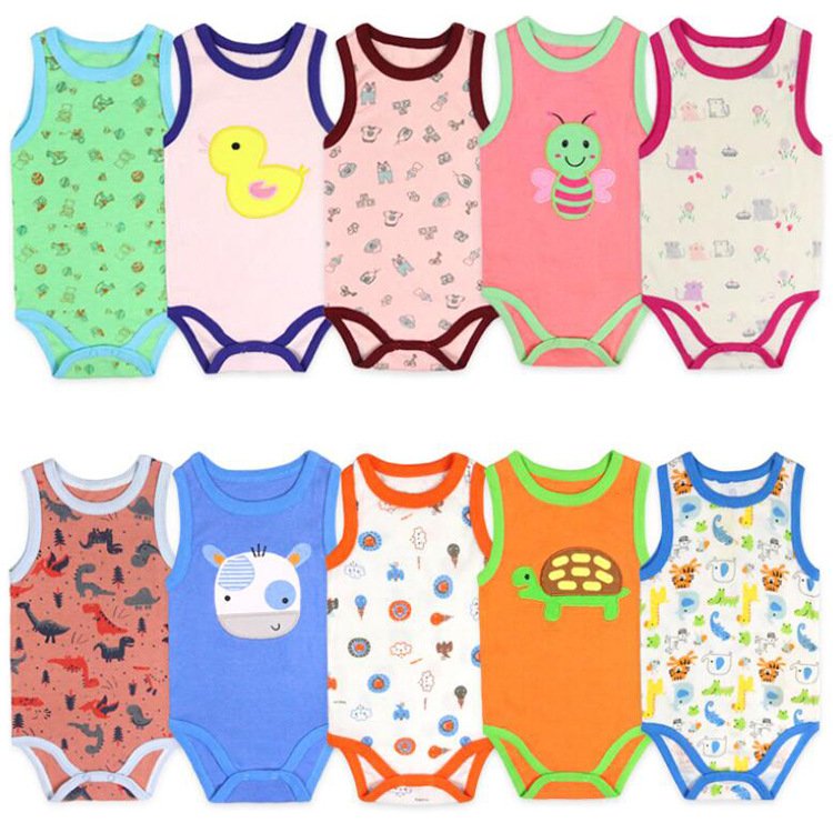 12 Months Newborn Babies Bundle Pajamas Cute Baby Boy Clothes Rompers For 3 Months