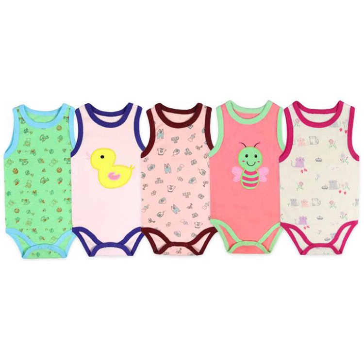 12 Months Newborn Babies Bundle Pajamas Cute Baby Boy Clothes Rompers For 3 Months