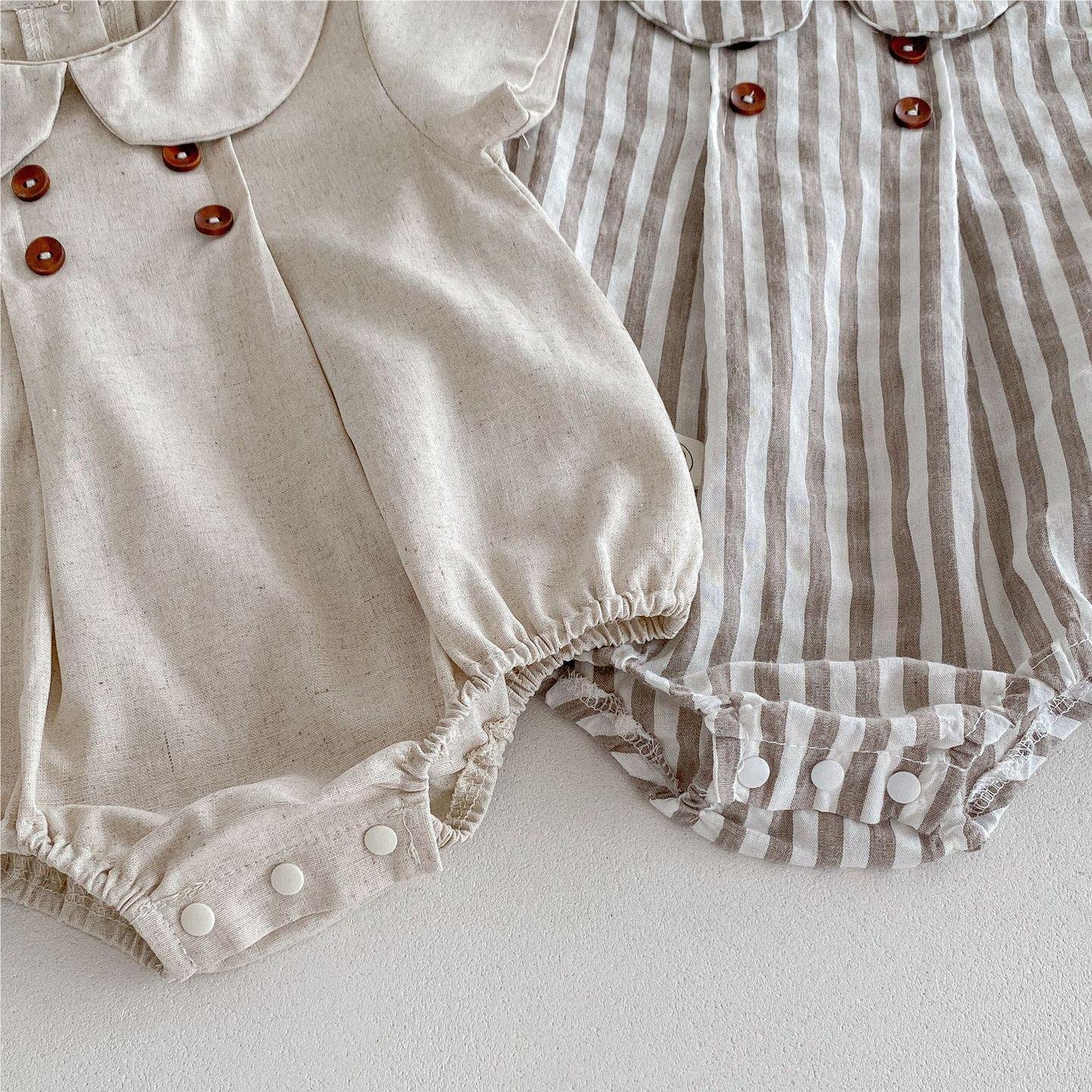 2024 Summer Baby Romper Kids Leisure Romper Baby Fashion Climbing Suit High Quality Baby Rompers