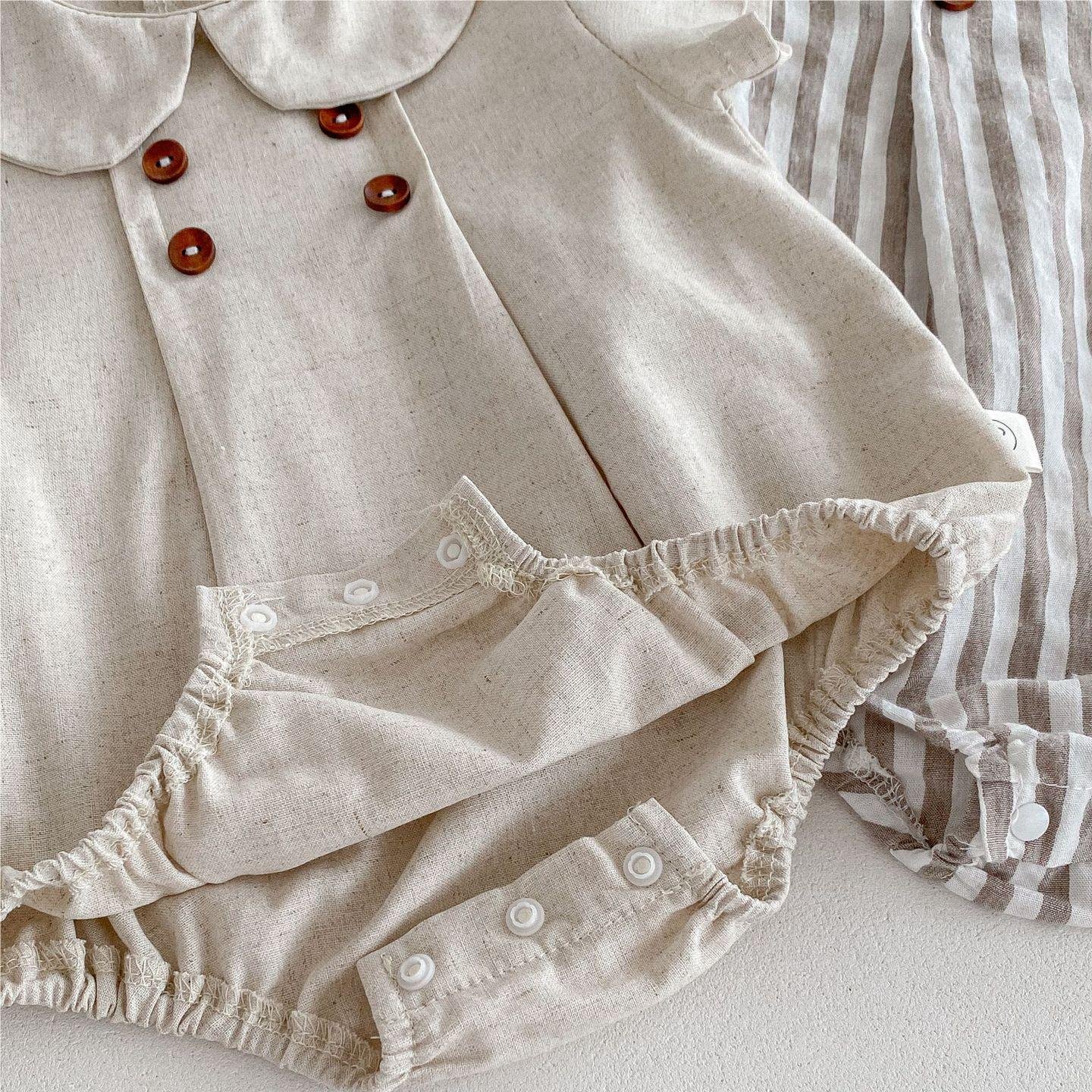 2024 Summer Baby Romper Kids Leisure Romper Baby Fashion Climbing Suit High Quality Baby Rompers