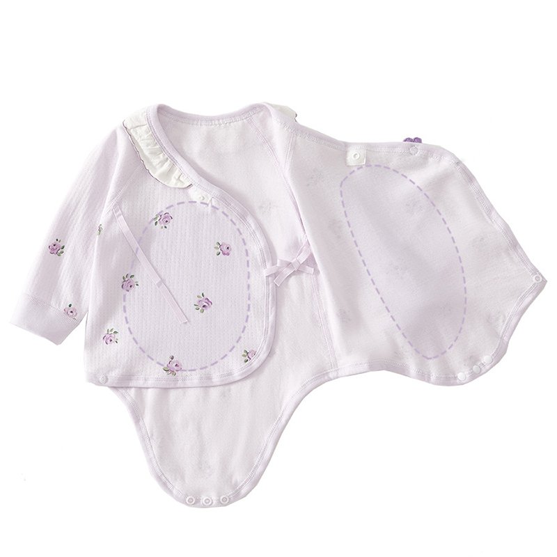 2024 Wholesale 100% Organic Cotton Newborn Jumpsuit Autumn OEM Long Sleeve Baby Romper