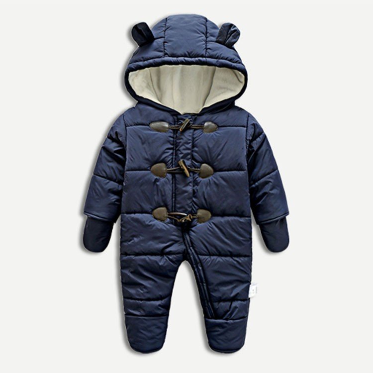 kids children baby clothing custom Good Quality Low Price winter Romper Suit Cotton Happy