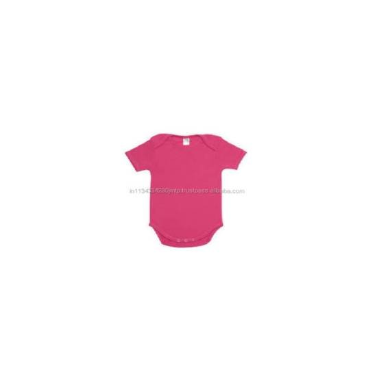 100% Organic Cotton Fabric Short Sleeves Baby romper in wholesale Price baby romper Best Quality baby clothes.