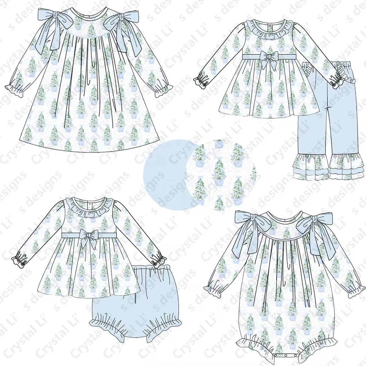 Custom Baby Romper With Logo Baby Dress Clothes Casual Outfits Long and Short Sleeves Kids jumpsuit pajamas 0-14T Wholesale