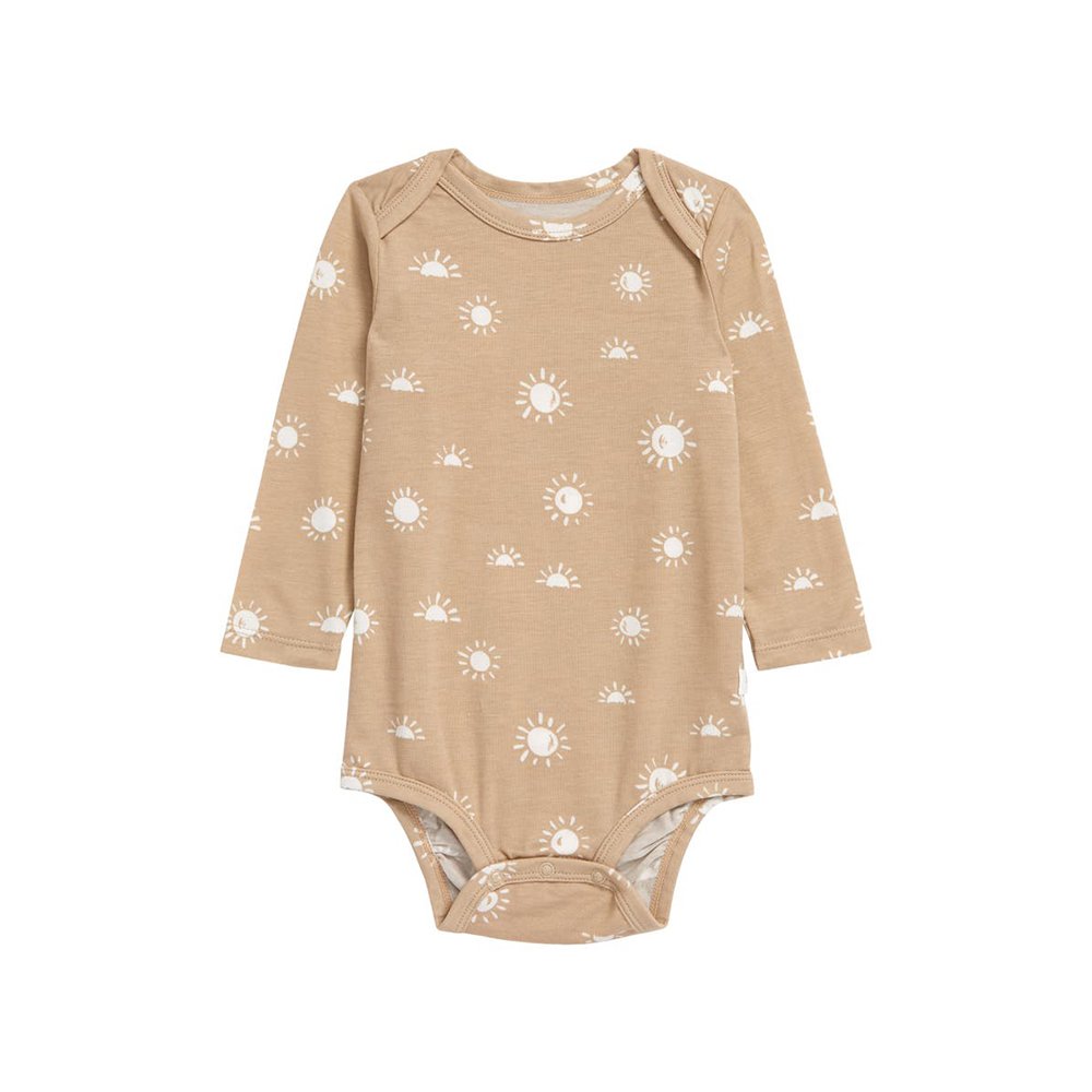 Wholesale Kids' Clothes Long Sleeve Bodysuit Baby Romper