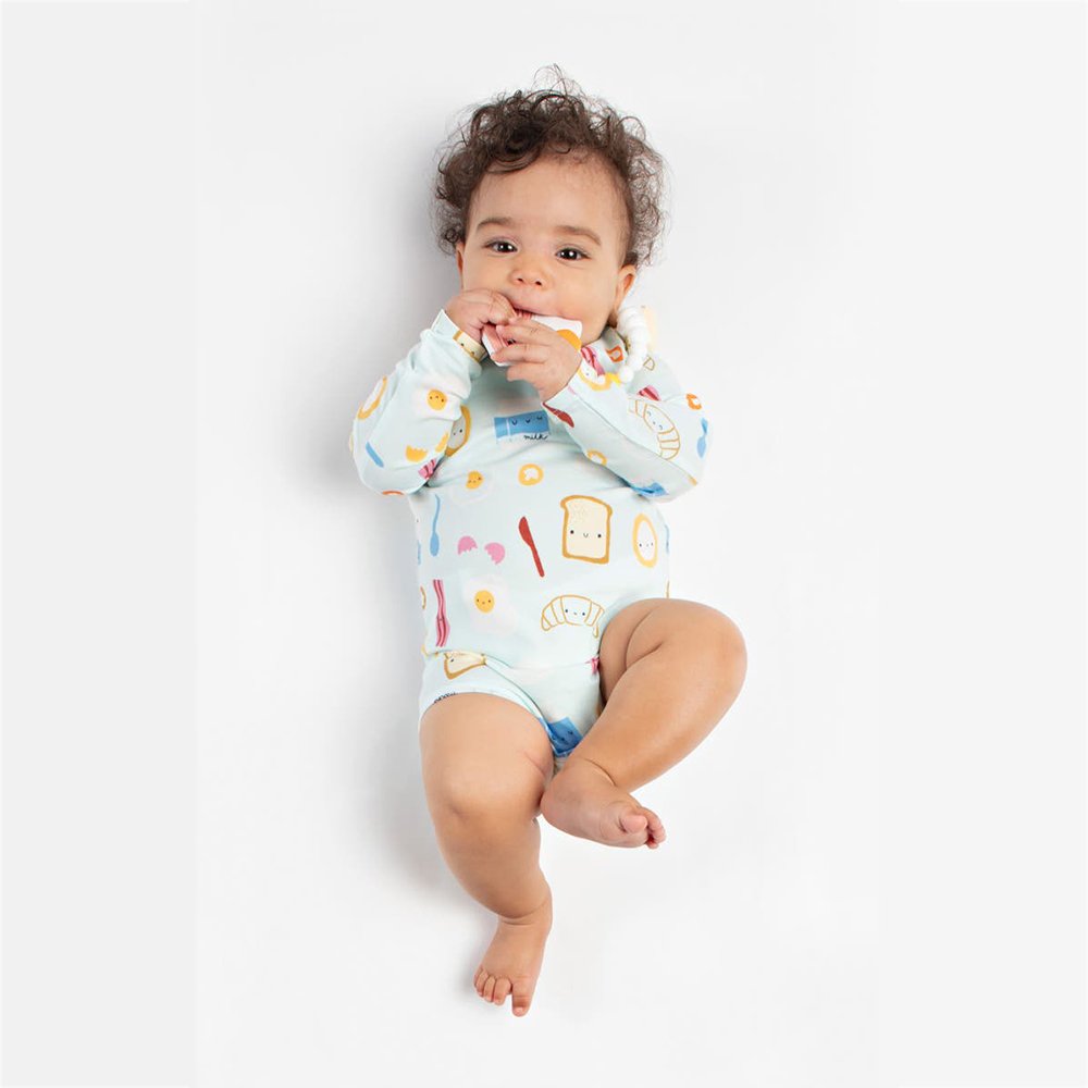 Wholesale Kids' Clothes Long Sleeve Bodysuit Baby Romper