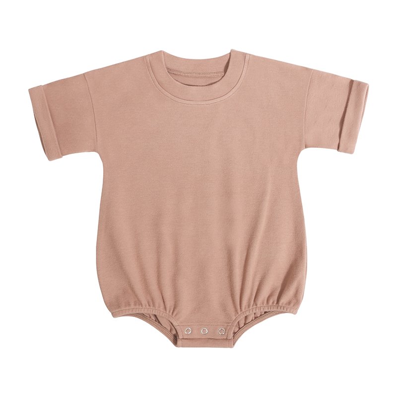 New Product Summer Baby Clothes Various Stock Lot Short Sleeve Knitted Apparel Stock Wholesale Low Price Cotton Baby Romper