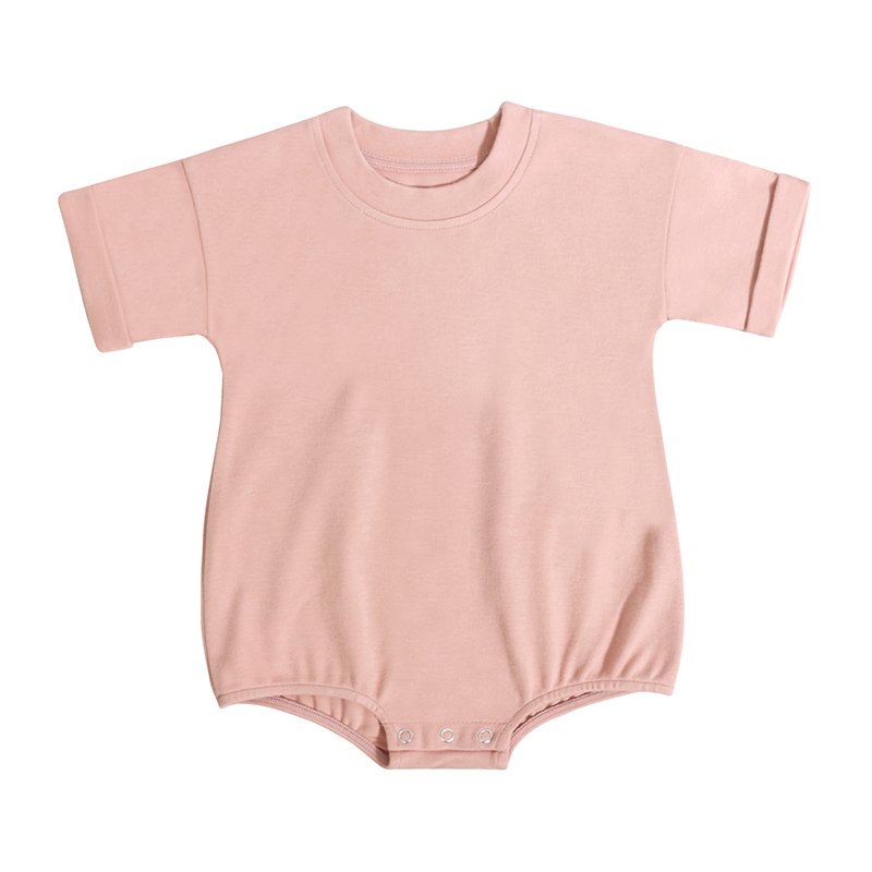 New Product Summer Baby Clothes Various Stock Lot Short Sleeve Knitted Apparel Stock Wholesale Low Price Cotton Baby Romper