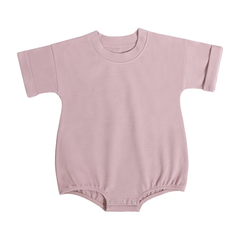 New Product Summer Baby Clothes Various Stock Lot Short Sleeve Knitted Apparel Stock Wholesale Low Price Cotton Baby Romper