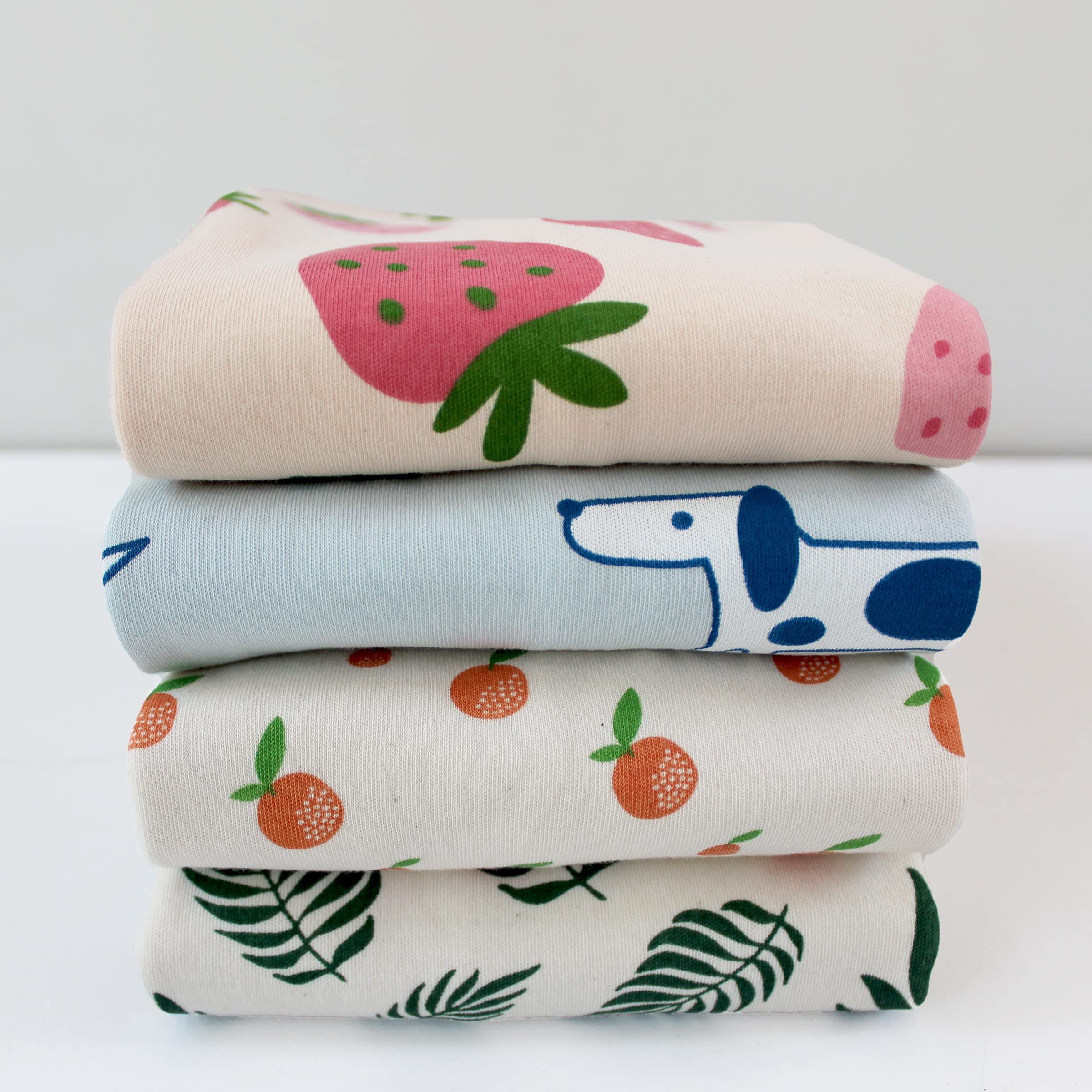 Summer short sleeve baby romper cotton organic bodysuit