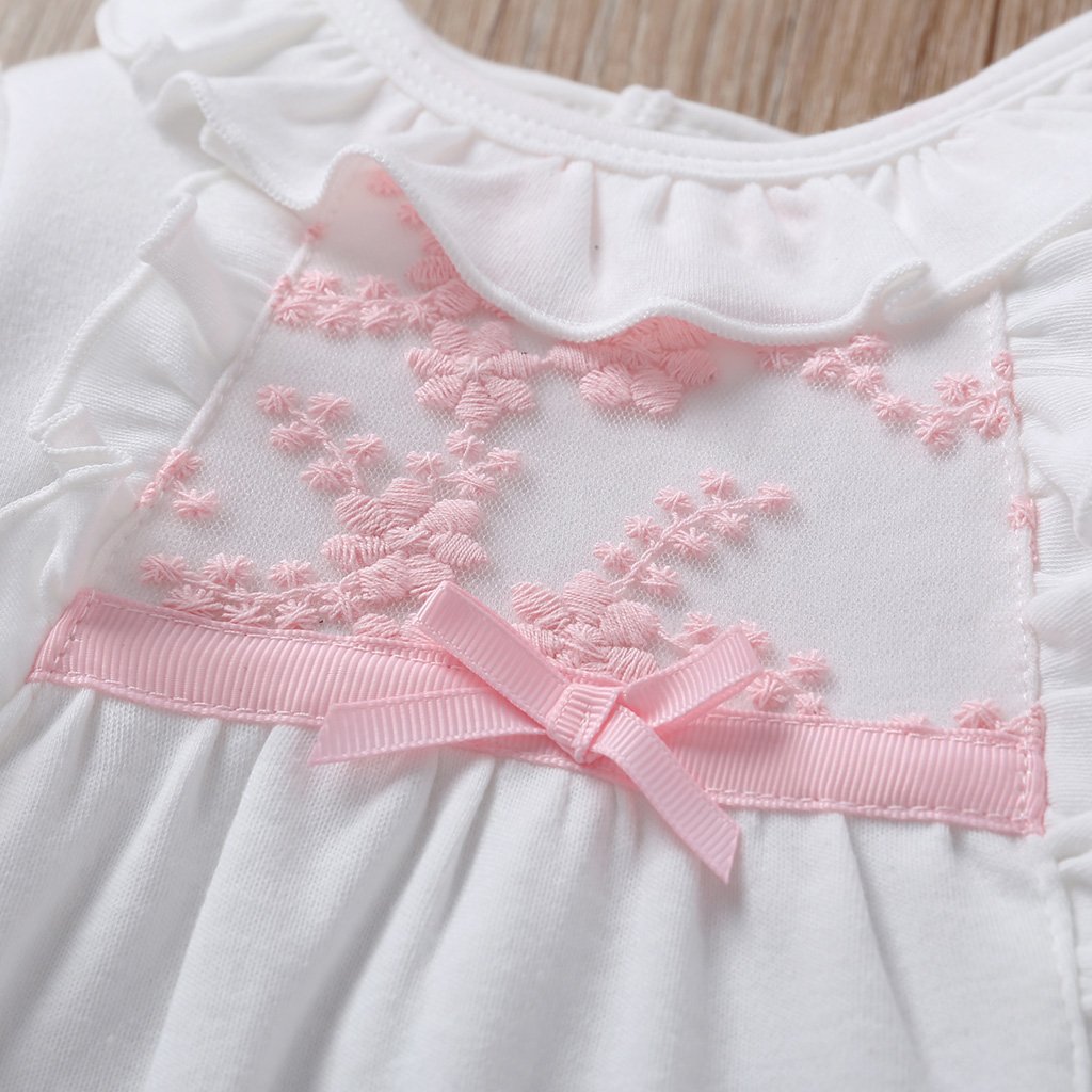 Girl Baby Clothes Baby Apparel Kid Wear Set One Piece Jumpsuit Kids Clothing Wholesale Newborn Baby
