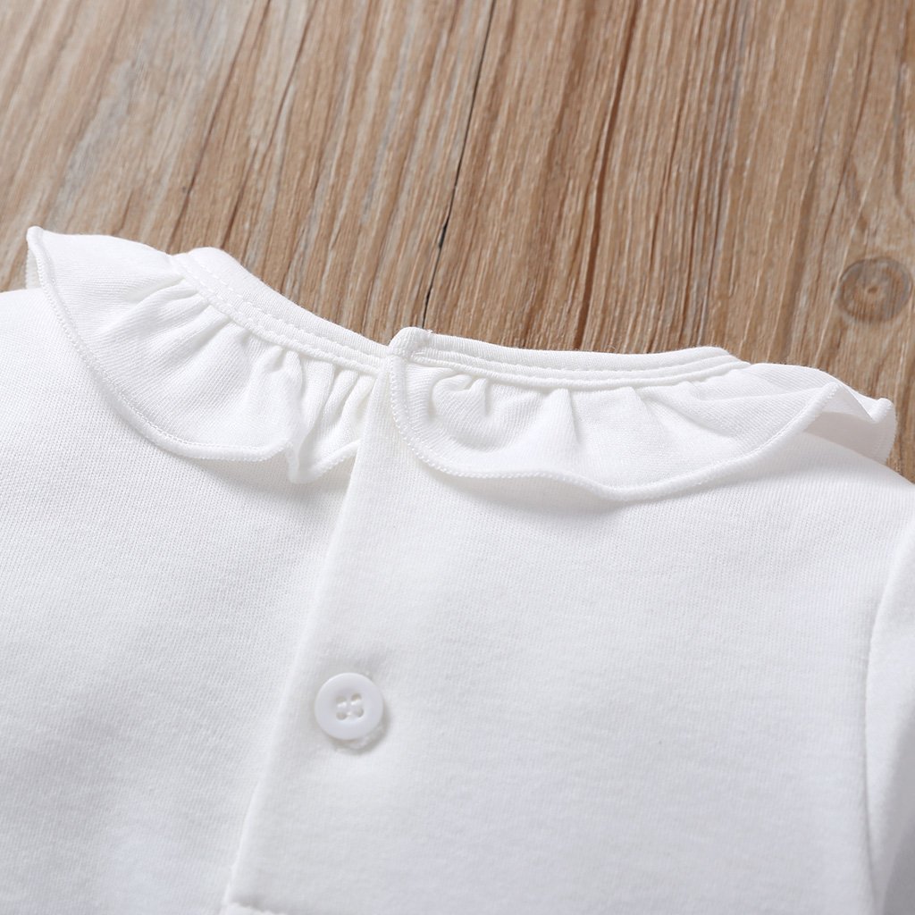 Girl Baby Clothes Baby Apparel Kid Wear Set One Piece Jumpsuit Kids Clothing Wholesale Newborn Baby