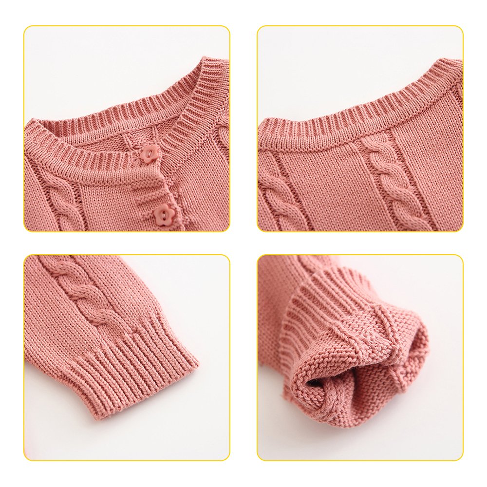 Spring Autumn Winter warm toddler Custom infants children's clothing Baby romper knitted Rompers Cotton sweater jumpsuit