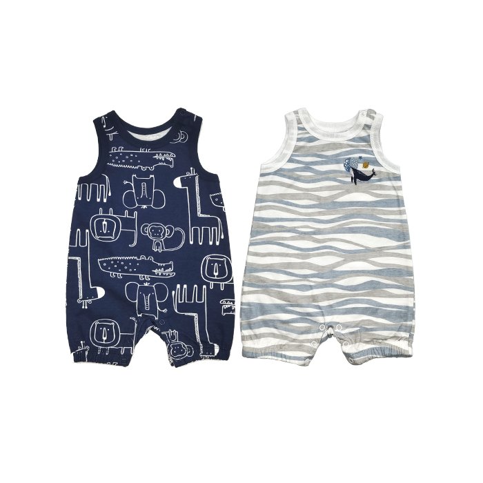 Baby rompers custom full printing pattern baby rompers baby clothes