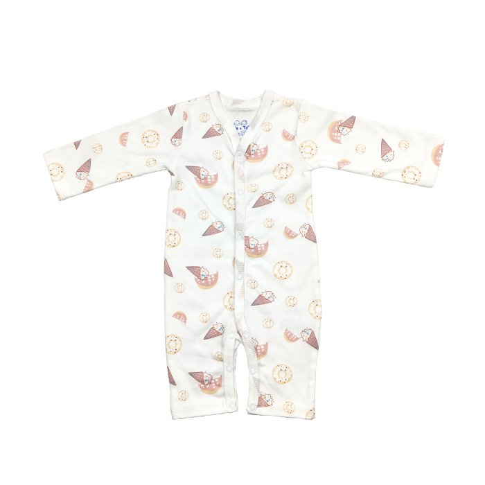 Baby rompers custom full printing pattern baby rompers baby clothes