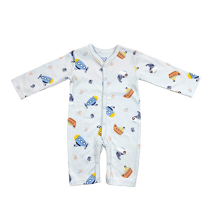 Baby rompers custom full printing pattern baby rompers baby clothes