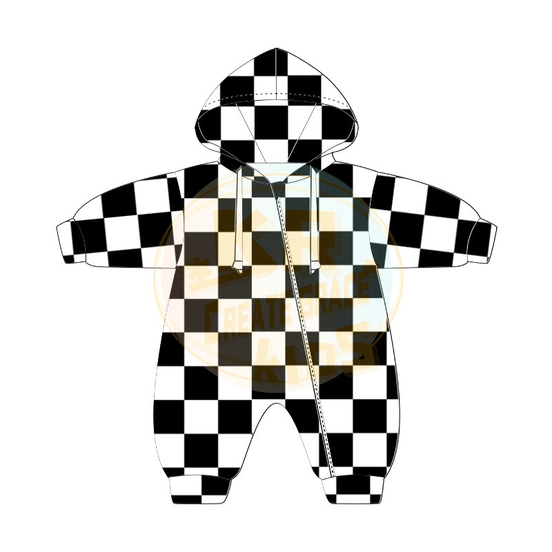 Wholesale New Design Customized Kids Infant Boys Terry Fabric Autumn Jumpsuits With Hat Baby Rompers Clothes