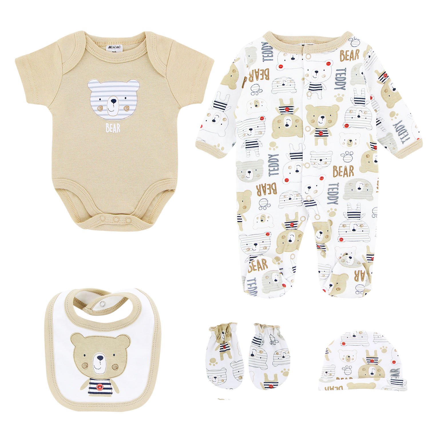 High Quality Newborn Baby Clothing Sets 100%Cotton Baby Romper sets