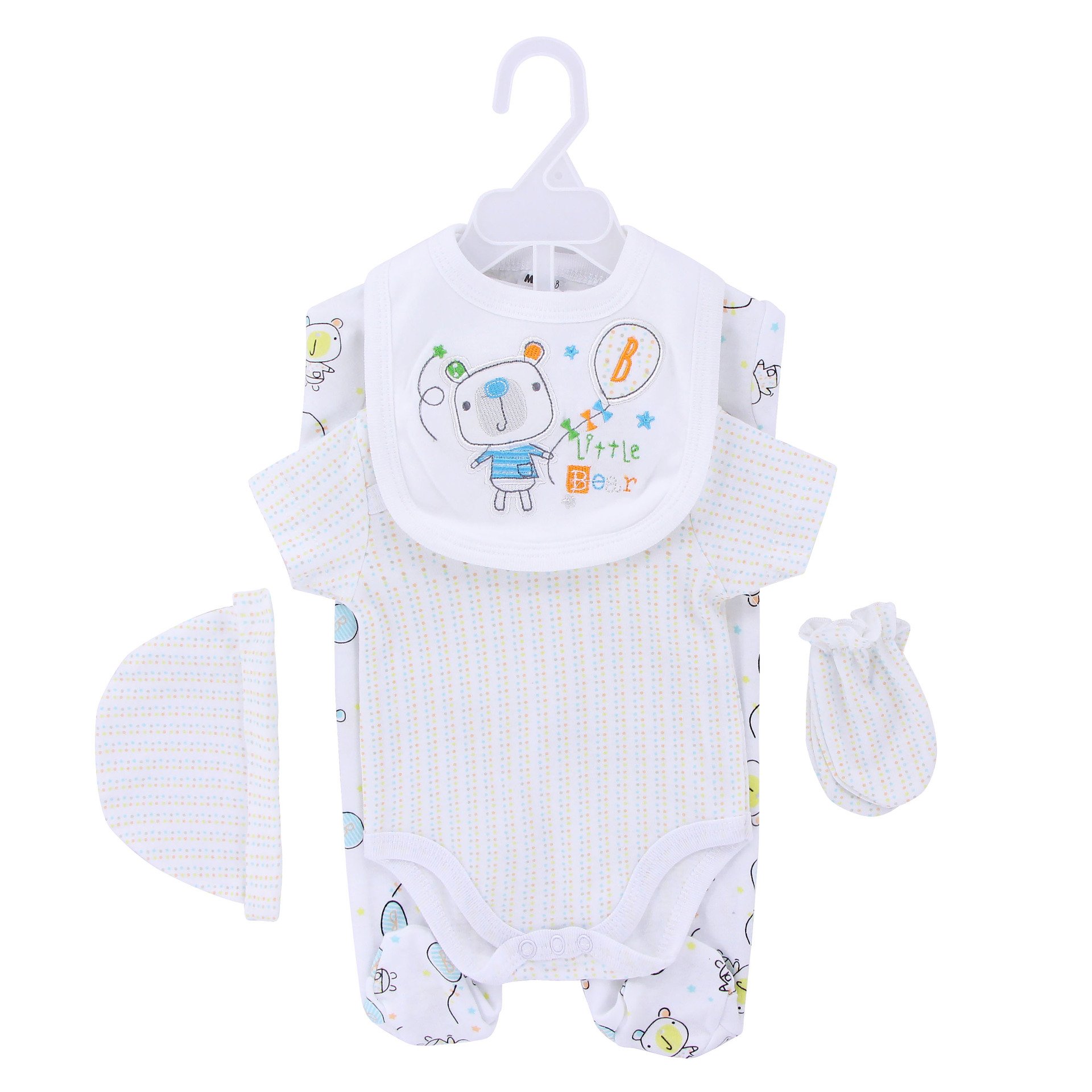 High Quality Newborn Baby Clothing Sets 100%Cotton Baby Romper sets
