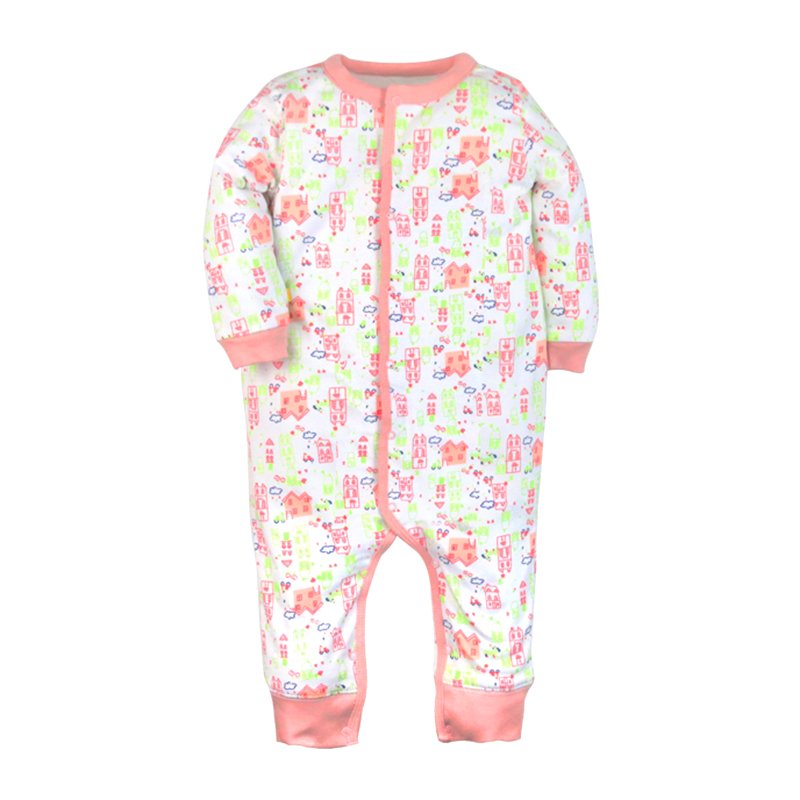 infant toddler newborn jumpsuit baby clothes 0 to 3 clothes long sleeve baby rompers wholesale unisex baby Newborn Jumpsuit