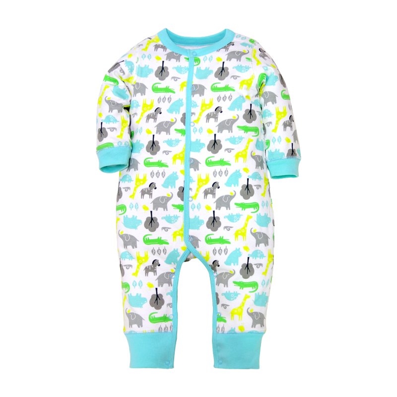 infant toddler newborn jumpsuit baby clothes 0 to 3 clothes long sleeve baby rompers wholesale unisex baby Newborn Jumpsuit
