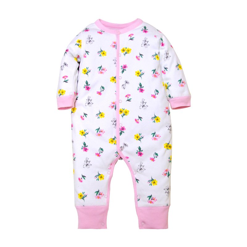 infant toddler newborn jumpsuit baby clothes 0 to 3 clothes long sleeve baby rompers wholesale unisex baby Newborn Jumpsuit