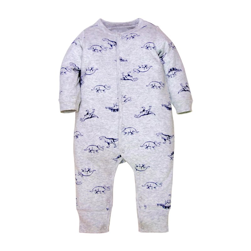 infant toddler newborn jumpsuit baby clothes 0 to 3 clothes long sleeve baby rompers wholesale unisex baby Newborn Jumpsuit