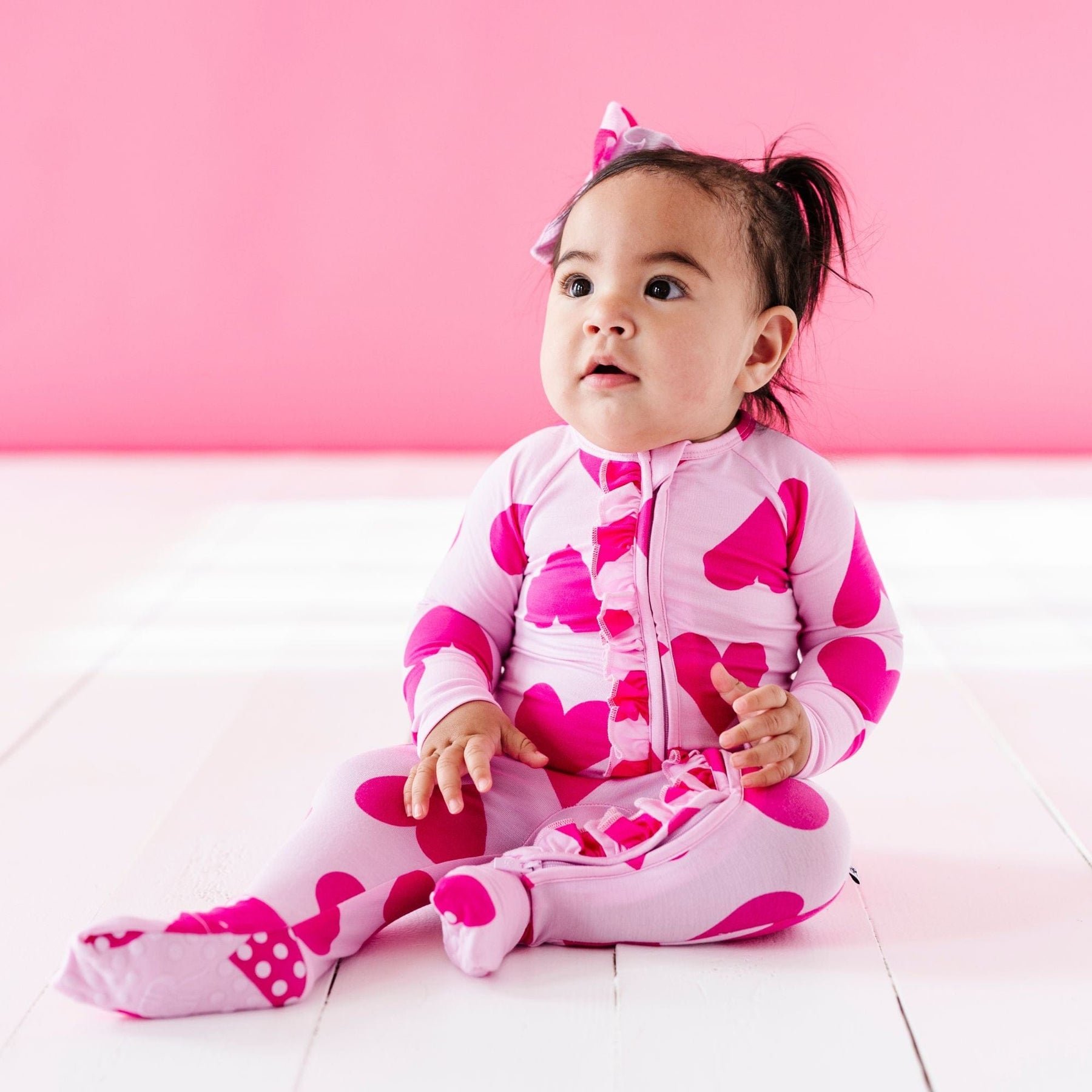 Baby Two Pieces Baby Romper With Zipper Grips Printing Baby Clothing for Wholesale